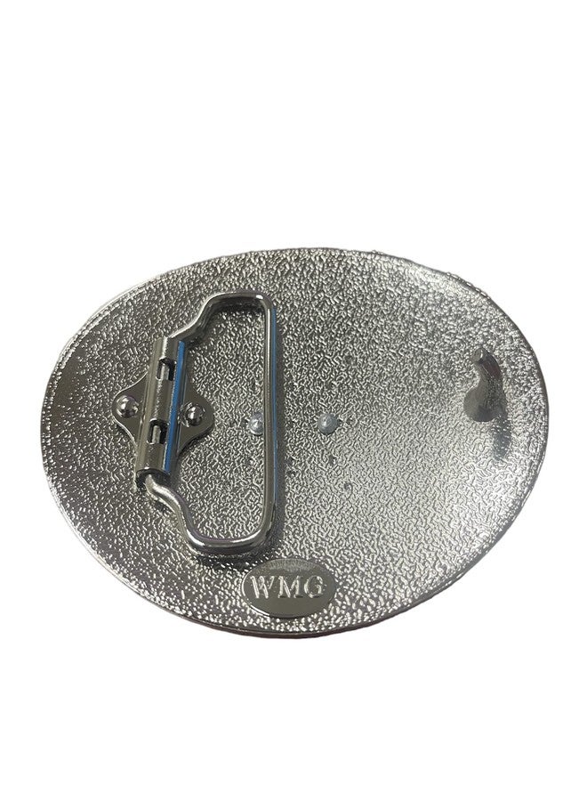 WMG Scorpion Belt Buckle Cowboy Rodeo Western Gold Tone - Image 3